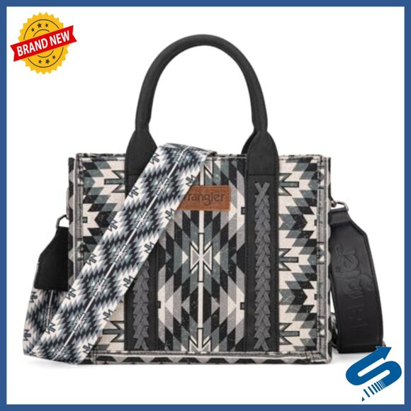 Medium Vegan Leather Tote Bag with Detachable Guitar Strap and Zippered - Picture 2 of 7